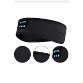 Bluetooth 5.0 Kablosuz Kulaklıklı Uyku ve Spor İçin Uygun Kafa Bandı Bandana - 2
