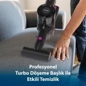 Blaupunkt A16 Şarjlı Vacumaster Kablosuz Dikey Süpürge 160W Fuşya - 6