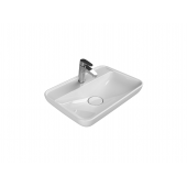 Cerastyle Turkuaz Lal Tezgah Üstü Lavabo 60x42 Cm - 1