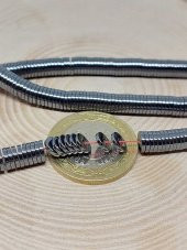 Hematit Taşı Dizi 6*1mm (36805) thumbnail 2