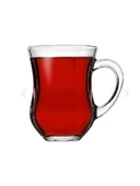 Paşabahçe 55373 Dem Kulplu Çay Bardağı 142 cc 6'lı thumbnail 2