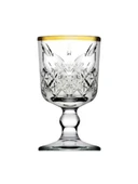 Paşabahçe 51718 Golden Touch Timeless Meşrubat Bardağı 6'lı - 1