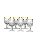 Paşabahçe 51718 Golden Touch Timeless Meşrubat Bardağı 6'lı - 2