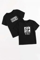 Sevgili Tshirt Çift Kombini Hanımcı & Beyim - 2