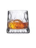 Paşabahçe 420194 Leafy Viski Bardağı 300 cc 4'lü thumbnail 1