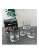 Paşabahçe 420194 Leafy Viski Bardağı 300 cc 4'lü thumbnail 4