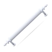 Erciyes Mobilya Mutfak Dolabı Çekmece Dolap Kapak Kulpu Kulpları Kulbu Beyaz 128 Mm Metal Kulp thumbnail 4