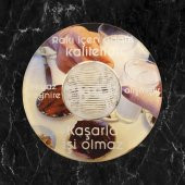Veraart Işıklı Rakı İçen Adam Kalitelidir Bardak Altlığı - 9
