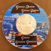 Veraart Işıklı Gecenin Demine Gelenin Şerefine Bardak Altlığı 2 li - 8