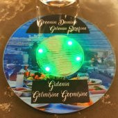 Veraart Işıklı Gecenin Demine Gelenin Şerefine Bardak Altlığı 2 li - 9