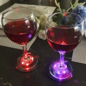 Veraart Işıklı I Love You Figürlü Şarap Bardak Altlığı - 6