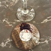 Veraart Işıklı Modern Şarap Bardak Altlığı 2 li - 9