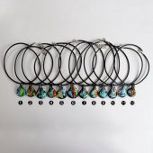 Veraart El Yapımı Murano Cam Kolye Terra 1 - 4