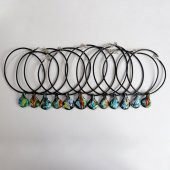 Veraart El Yapımı Murano Cam Kolye Terra 2 - 3
