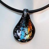 Veraart El Yapımı Murano Cam Kolye Terra 10 - 2