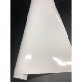 Beyaz Yapışkanlı Folyo Mutfak Dolap ve Mobilya Kaplama Folyosu  61 cm x 5 Metre - 5
