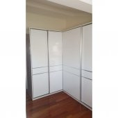 Beyaz Yapışkanlı Folyo Mutfak Dolap ve Mobilya Kaplama Folyosu  61 cm x 5 Metre - 7