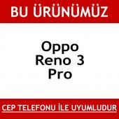 Oppo Reno 3 Pro Kavisli Mat Hayalet Seramik Nano Ekran Koruyucusu - 2