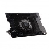 TX ErgoStand 14cm LED FAN'lı 5 x Yükseklik Ayarlı, 2 x USB 9"-17" Notebook Soğutucu ve Stand (TXACNBERGST) thumbnail 1