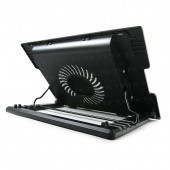 TX ErgoStand 14cm LED FAN'lı 5 x Yükseklik Ayarlı, 2 x USB 9"-17" Notebook Soğutucu ve Stand (TXACNBERGST) thumbnail 2