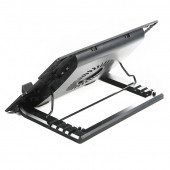 TX ErgoStand 14cm LED FAN'lı 5 x Yükseklik Ayarlı, 2 x USB 9"-17" Notebook Soğutucu ve Stand (TXACNBERGST) thumbnail 7