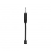 Hytech HY-X77 Siyah Audio + Mic to 3,5mm 0.15m Kulaklık Çevirici - 2