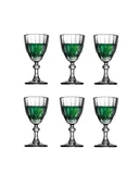 Paşabahçe 440113 Diamond Ayaklı Kahve Yanı Su Bardağı 49 cc 6 Lı - 4