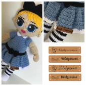 İsme Özel Deri Handmade Etiket - 3