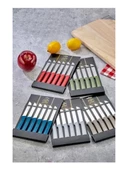 Cooker CKR2959 Meyve Sebze Bıçağı 6 Lı 1 Set - 1