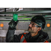 Aeg CLG220-K Çizgili Yeşil Lazer Metre Kıt - 3