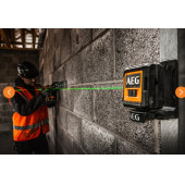 Aeg CLG220-K Çizgili Yeşil Lazer Metre Kıt - 5