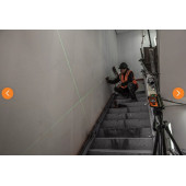 Aeg CLG220-K Çizgili Yeşil Lazer Metre Kıt - 7