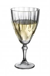 Paşabahçe 44757 diamond ayaklı bardak - kadeh bardağı 6 lı - 1