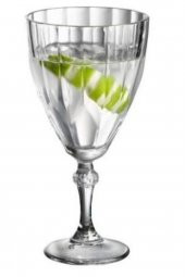 Paşabahçe 44767 diamond ayaklı su bardak - kadeh meşrubat bardağı 6 lı thumbnail 3