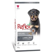 Reflex Kuzu Etli Pirinçli Yavru Köpek Maması 10 Kg - 1