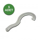 KABLİN SIKMA ANAHTARI 63 - 110 MM 5 ADET KAPLİN EKLEME MALZEMELERİ YEŞİL SERİ - 1