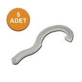 KABLİN SIKMA ANAHTARI 32 - 63 MM 5 ADET KAPLİN EKLEME MALZEMELERİ YEŞİL SERİ - 1