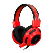 Hytech HY-G7 STORY Kırmızı 3,5mm Gaming Oyuncu Mikrofonlu Kulaklık - 1