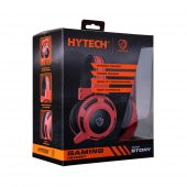 Hytech HY-G7 STORY Kırmızı 3,5mm Gaming Oyuncu Mikrofonlu Kulaklık - 5