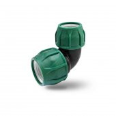 POELSAN 110x90 KABLİN REDÜKSİYON DİRSEK KANGAL BORU EKLEME DİRSEK SULAMA BORUSU KAPLİN thumbnail 1