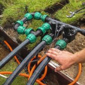 POELSAN 110x90 KABLİN REDÜKSİYON DİRSEK KANGAL BORU EKLEME DİRSEK SULAMA BORUSU KAPLİN thumbnail 2