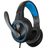 Snopy SN-GX1 ERGO Siyah/Mavi 3,5mm Gaming Oyuncu Mikrofonlu Kulaklık - 2