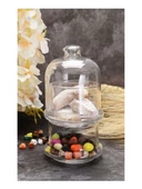 Paşabahçe 96985 Villa Patisserie Kapaklı Servis Fanusu - 1