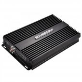 Soundmax Sx-4000.1d 13.000 Watt Bas Kontrol Aparatlı Anfi Mono - 1