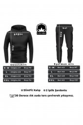 Unisex Palm Angles Eşofman Takımı - 5