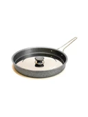 OMS 3222.32 Metal Kapaklı Granit Hamsi Tava 32x4 Cm - 1