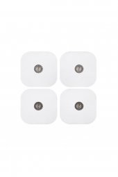 Çıt Çıtlı Elektrot 5*5 Cm ,ems Tens  Elektrod , 5 Paket = 20 Adet Grup Ürünü - 1