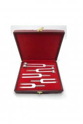 5'li Diapozon Set, Frekans 128, 256, 512, 1024 Ve 2048 (diyapozon Set) - 1