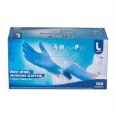 Haspet Mavi Nitril Pudrasız Eldiven 100lük L 8680361790301 - 1