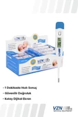 Vzn Yb009 Beden Derecesi/kalem Tipi Termometre/dijital Ateş Ölçer - 1